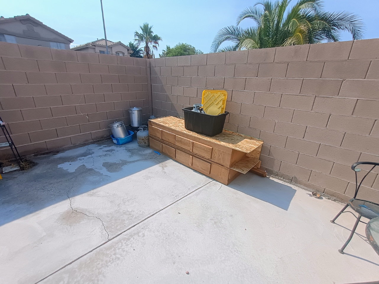 Shelves for garage